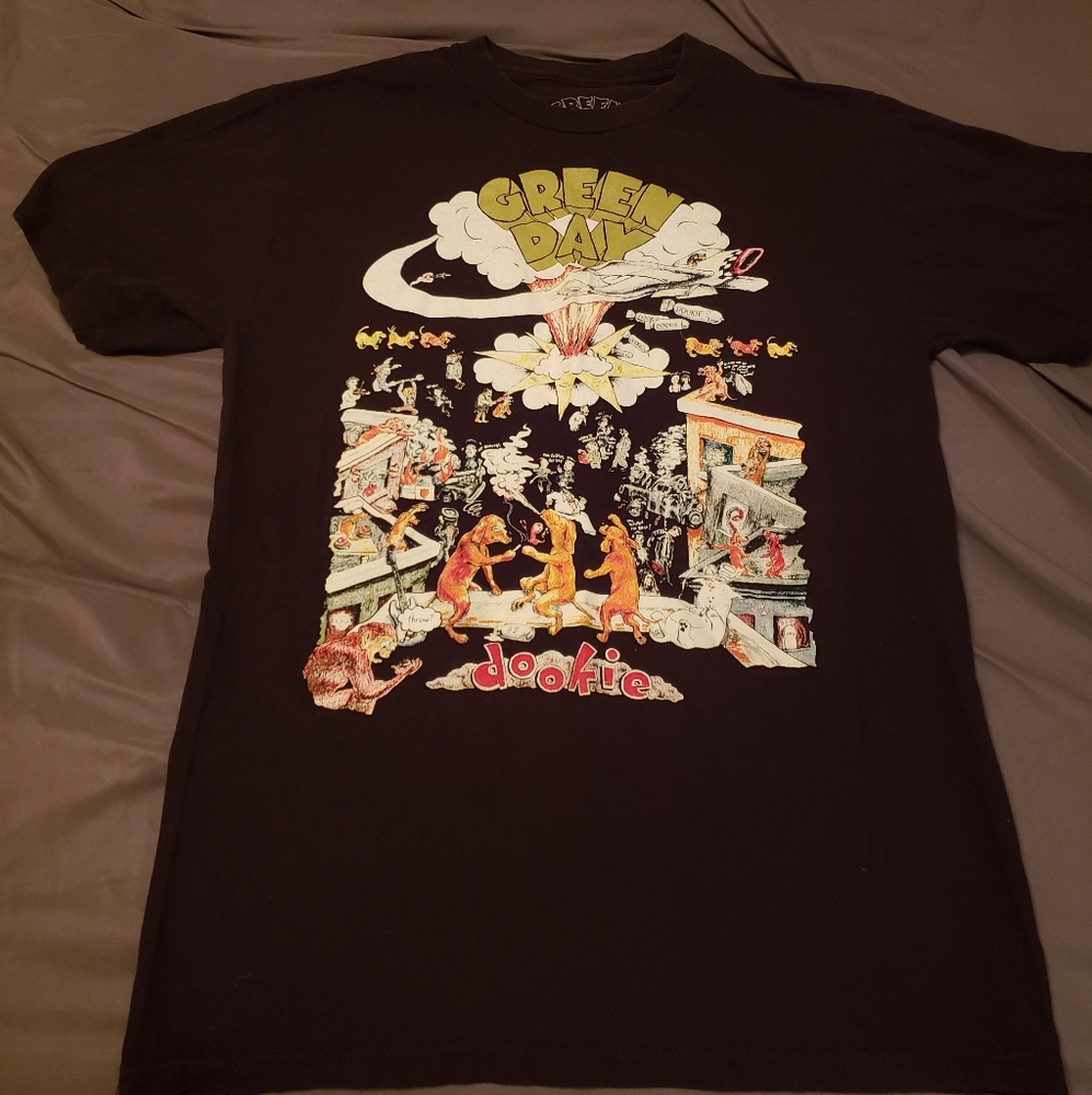🎸 Green Day Dookie Graphic T-Shirt 🎸 - Picture 1 of 3